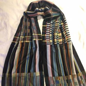 Colorful Silk Scarf